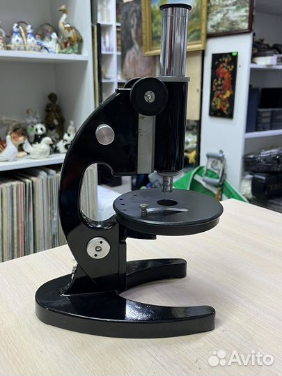 Микроскоп мбу 4 гост 8284-57 (ч)