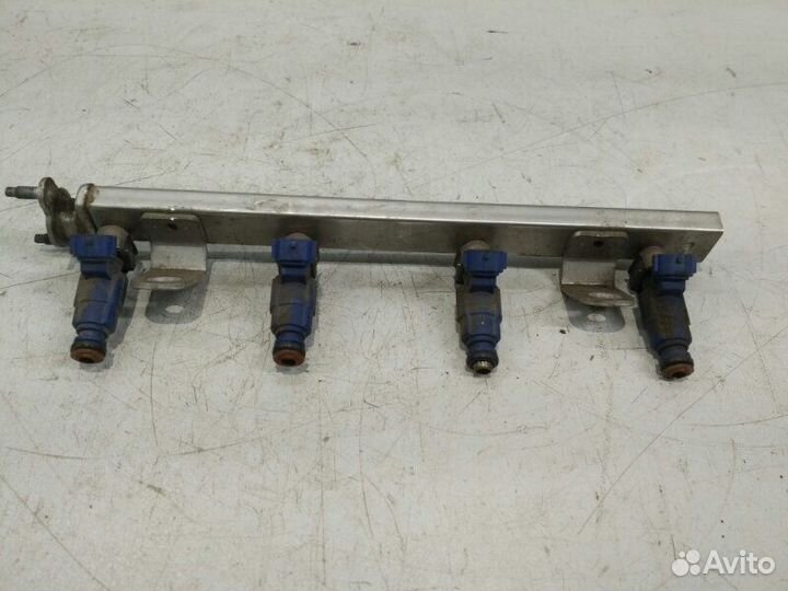 Рампа с форсунками