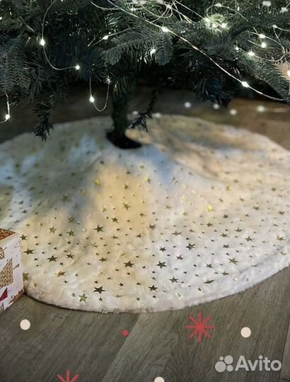 Коврик под елку