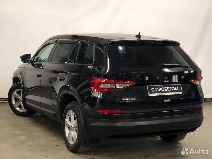 Skoda Kodiaq 1.4 AMT, 2021, 53 346 км