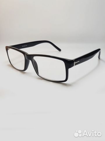 Очки с диоптриями мужские минус/плюс