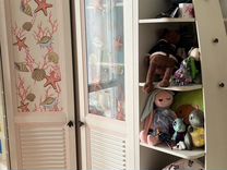 Угловой шкаф в детскую