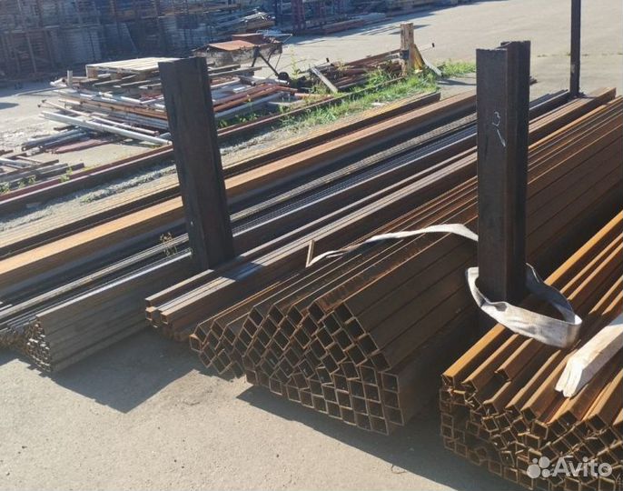 Профильная труба, доставка