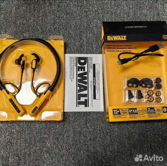 Беспроводные наушники Dewalt dxma1902091