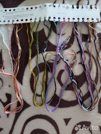 Набор для вышивания крестом Dimensions остатки