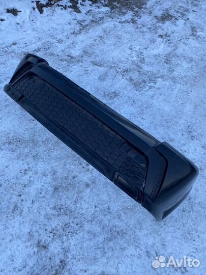 Бампер задний приора хэтчбек