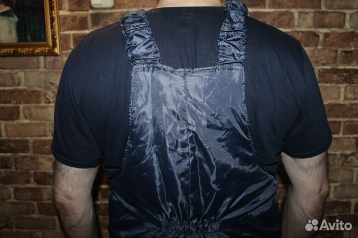 Полукомбинезон мужской рабочий.новый