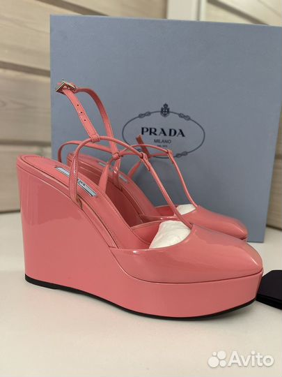 Туфли Prada р38 оригинал