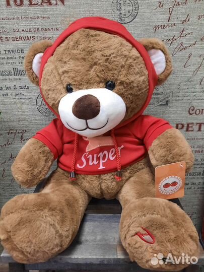 Плюшевый медведь новый