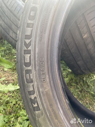 Blacklion Voracio Van 275/45 R21