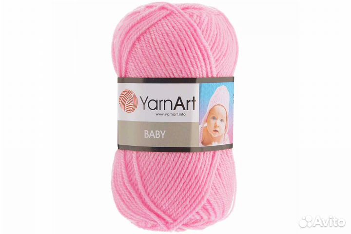 Пряжа YarnArt Baby (Ярнарт Беби)