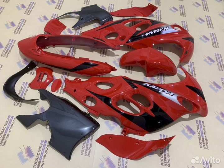 Suzuki GSX600F, 750F, Katana1998-2006 на складе