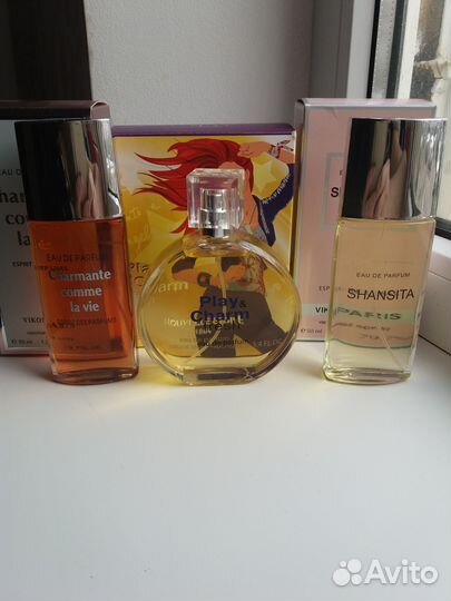 Парфюмерная вода от Новой Зари