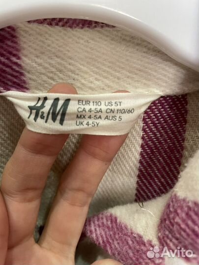 Рубашка hm 116