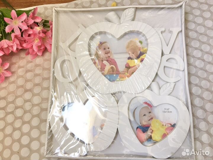 Рамка для фотографий новая