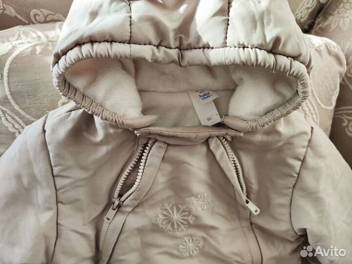 Комбинезон демисезонный 80 бу