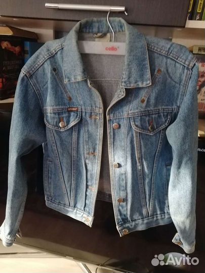 Джинсовая куртка бу
