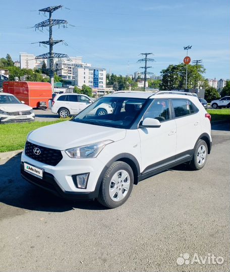 Hyundai Creta 1.6 AT, 2020, 26 500 км