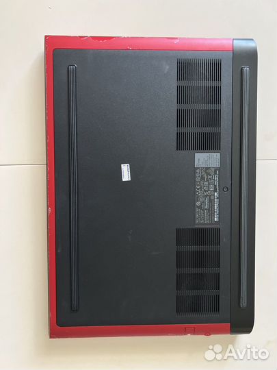 Ноутбук Dell g5 5587 красный