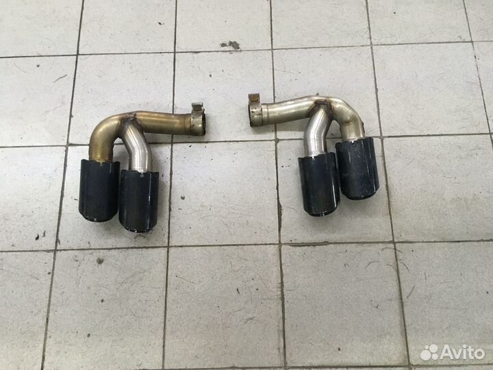 Насадки глушителя Cayenne E3 2020 год