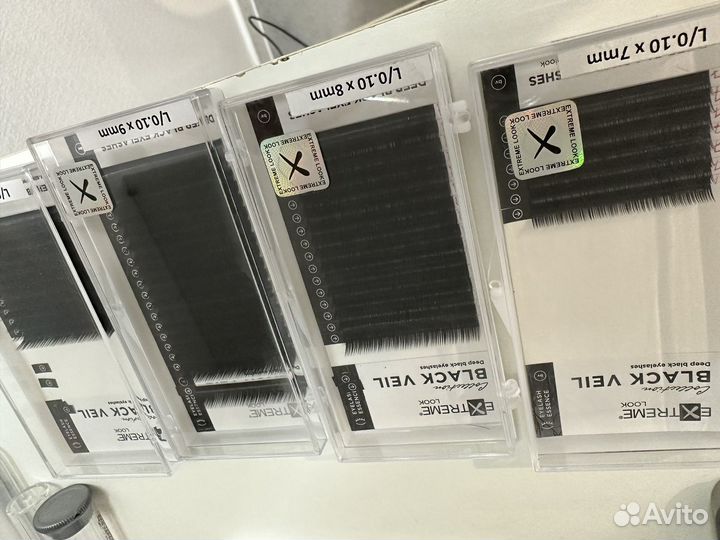 Материал для лэшмейкера, ресницы