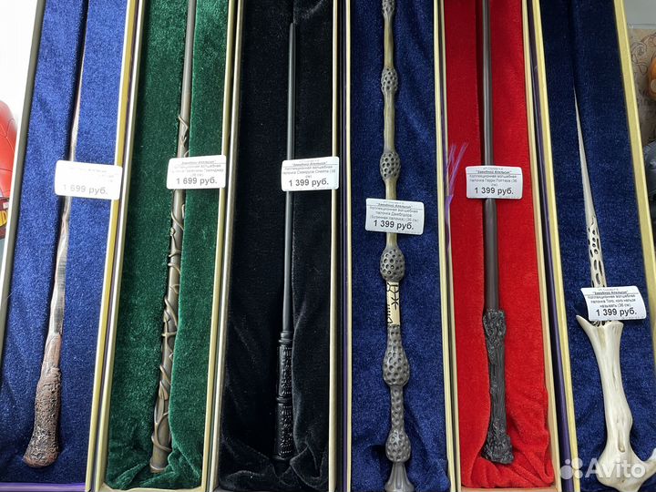 Волшебная палочка Гарри поттера