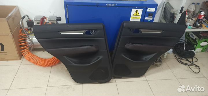 Дверные карты мазда сх5