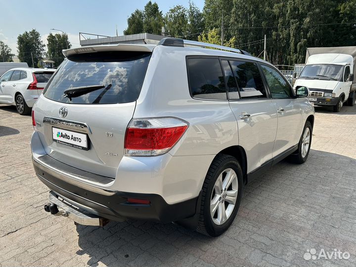 Toyota Highlander 3.5 AT, 2011, 197 000 км