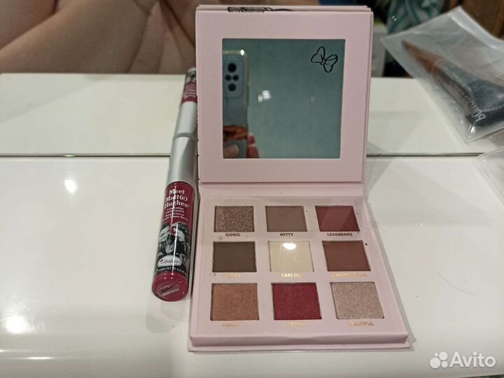 Косметика чуть-чуть б/у