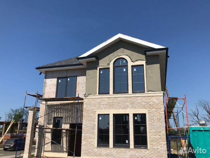 Дом под ключ 100м2 в сельскую ипотеку 3%