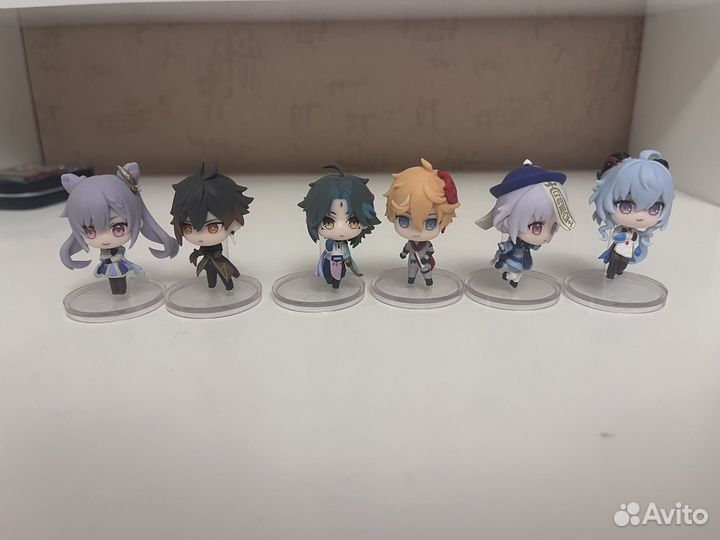 Оригинальные Гачапоны Genshin Impact