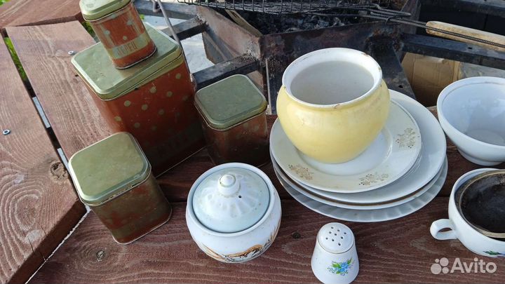 Набор посуды для дачи