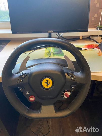 Игровой руль thrustmaster t80