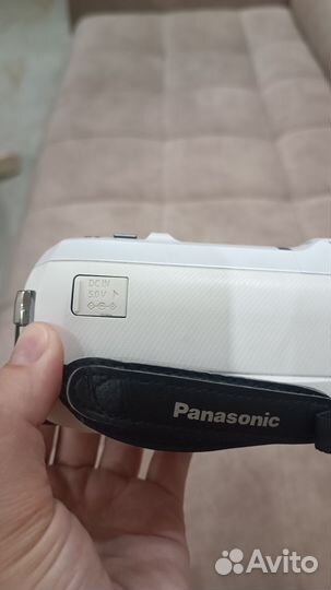 Видеокамера panasonic hc-v760