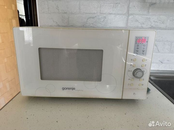 Микроволновая печь gorenje