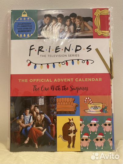 Официальный адвент календарь Friends