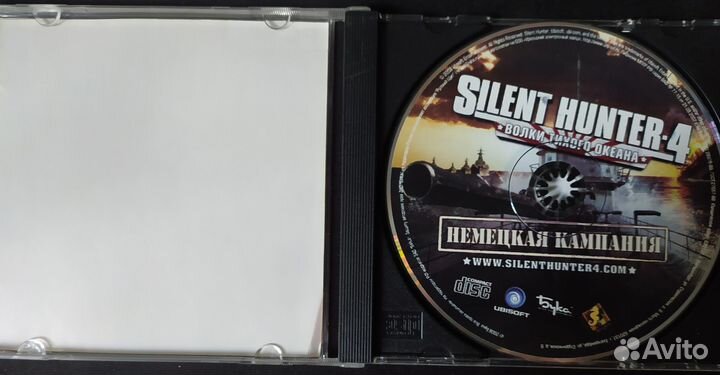 Silent Hunter 4: Wolves of the Pacific немецкая ка