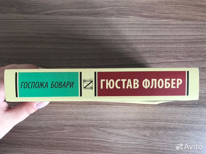 Госпожа Бовари, Г. Флобер