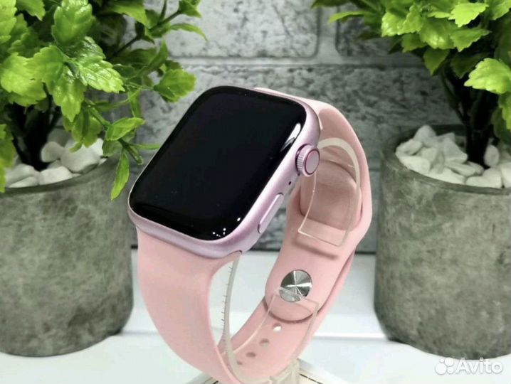 Apple watch 8/9 с галереей/подключение наушников