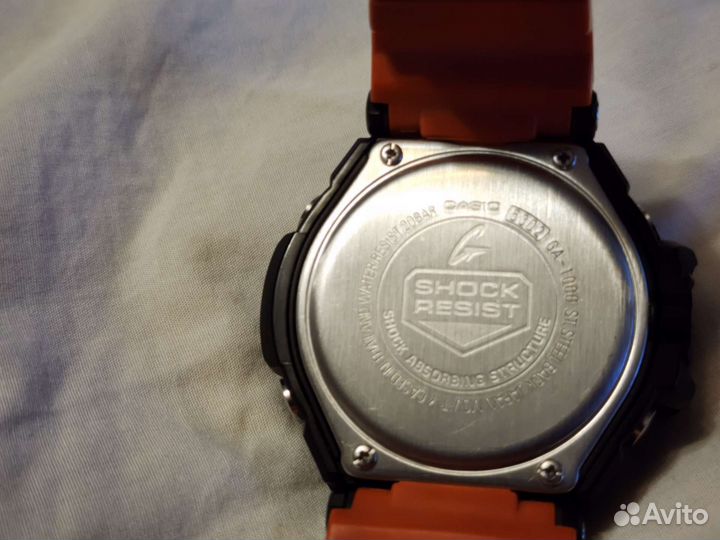 Часы мужские casio g shock