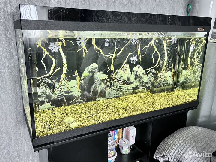 Аквариум с тумбой 240л