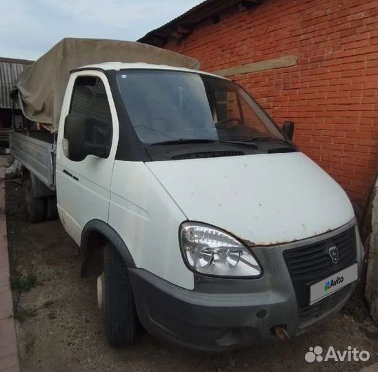ГАЗ ГАЗель 3302 2.9 МТ, 2011, 97 000 км
