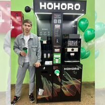 Готовый бизнес кофейня Hohoro c установкой