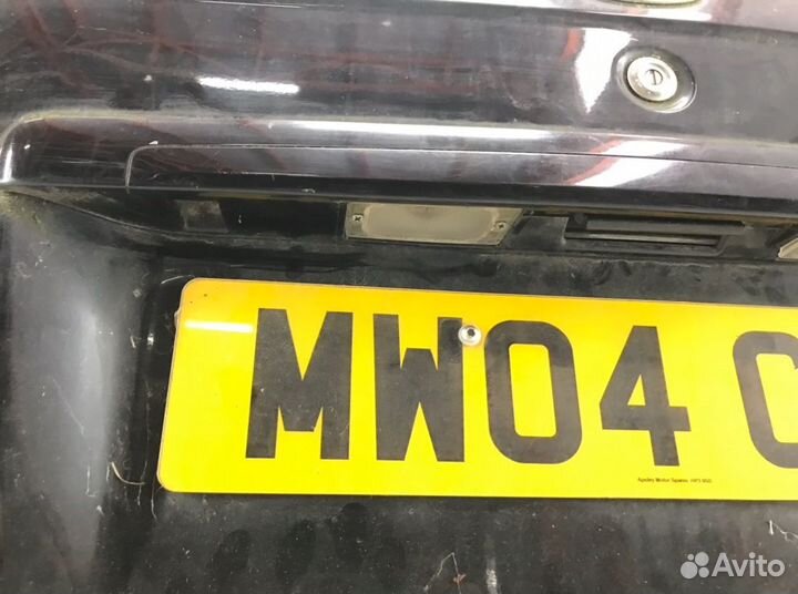 Крышка багажника Kia Carnival 2.9 crdi 2004