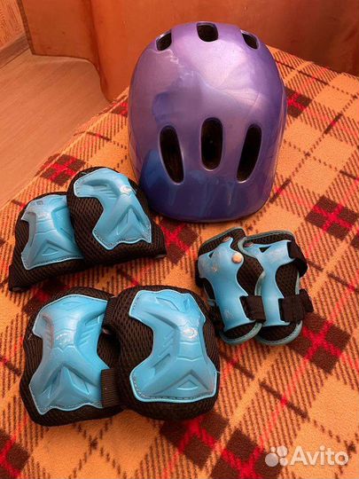 Роликовые коньки детские раздвижные