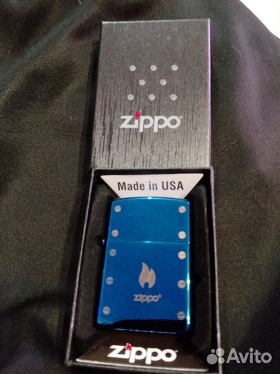 Zippo бензиновая зажигалка