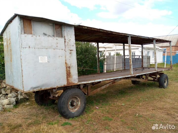 Прицеп тракторный