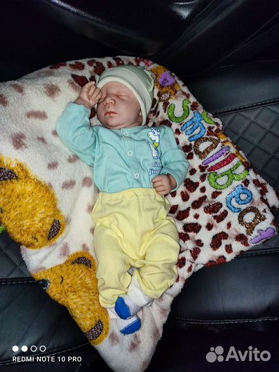 Кукла реборн