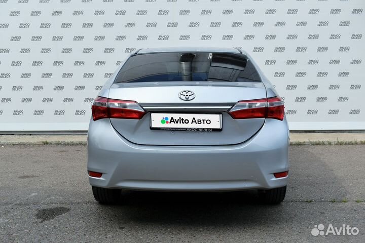 Toyota Corolla 1.6 МТ, 2014, 179 089 км