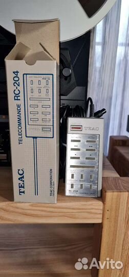 Пульт ду RC 204 teac